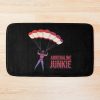 Adrenaline Junkie Flight Parachute Skydiver Bath Mat Official Skydiver Merch