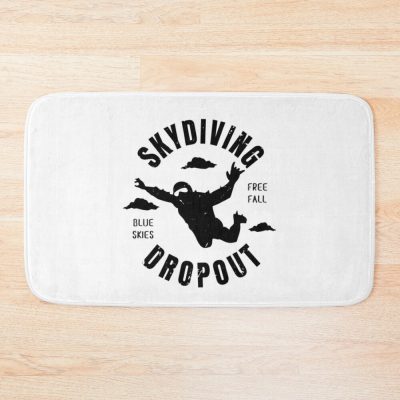 Skydiver Dropout Freefalling Bath Mat Official Skydiver Merch