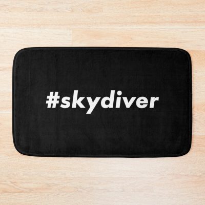 #Skydiver Bath Mat Official Skydiver Merch