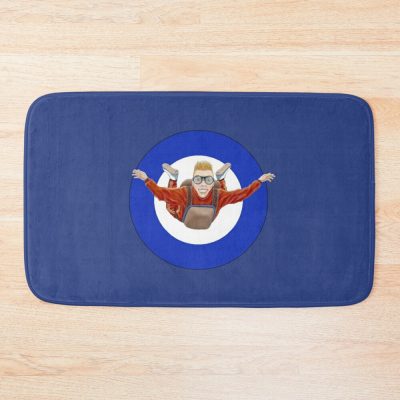 Skydiver ...(Blue Version) Bath Mat Official Skydiver Merch