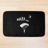 Skydiving Evolution Skydiver Parachuting Lover Bath Mat Official Skydiver Merch