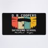 D. B. Coopers Skydiving School Portland ,D B Coopers Skydiving School Portland, Oregon Funny , Vintage Skydiving Funny Skydiver Retro Mouse Pad Official Skydiver Merch