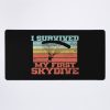 Skydiving Skydive Skydiver Mouse Pad Official Skydiver Merch