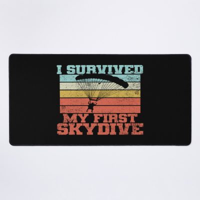 Skydiving Skydive Skydiver Mouse Pad Official Skydiver Merch