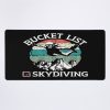 Skydiving Bucket List | Skydiving Bucket List Lover , Funny Skydiving , Skydiving Squirrel,Skydiving Skydiving Mouse Pad Official Skydiver Merch