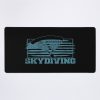 Skydiving American Flag Skydiver Mouse Pad Official Skydiver Merch