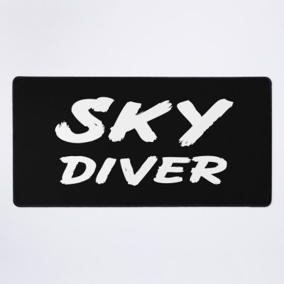 Sky Diver For Sky Diving Fans Mouse Pad Official Skydiver Merch