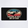 Failure Is Not An Option. Funny Skydiver Quote, Retro Vintage Skydiving Mouse Pad Official Skydiver Merch