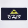 Skydiver At Work - Adventure Occupations Mouse Pad Official Skydiver Merch