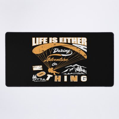 Skydive Parachute 5 Mouse Pad Official Skydiver Merch