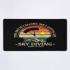 Skydive Parachute 3 Mouse Pad Official Skydiver Merch