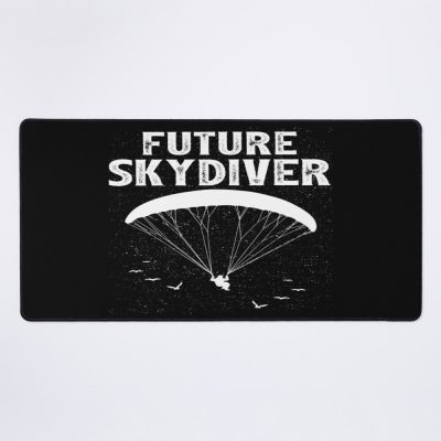 Future Skydiver: Soaring Towards Adventure Mouse Pad Official Skydiver Merch