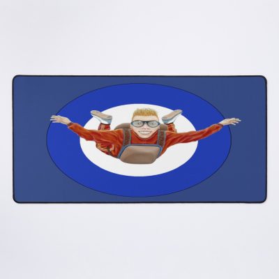 Skydiver ...(Blue Version) Mouse Pad Official Skydiver Merch