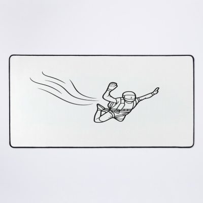 Simple Skydiver Mouse Pad Official Skydiver Merch