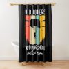 D. B. Coopers Skydiving School Portland ,D B Coopers Skydiving School Portland, Oregon Funny , Vintage Skydiving Funny Skydiver Retro Shower Curtain Official Skydiver Merch