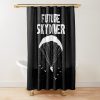 Future Skydiver: Soaring Towards Adventure Shower Curtain Official Skydiver Merch