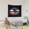 Patriotic Skydiver Us American Flag Freedom Skydiving Tapestry Official Skydiver Merch