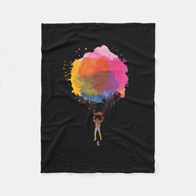 watercolor skydiving parachuting skydiver sports fleece blanket r1552f6ae578e429898bbe15759a3c120 zkhkh 1000 - Skydiver Gifts