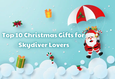 Top 10 Christmas Gifts for Skydiver Lovers - Skydiver Gifts Store