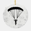 skydiver silhouette ceramic ornament r10d5d401556e418a81c190572f977339 x7sjo 8byvr 1000 - Skydiver Gifts Store