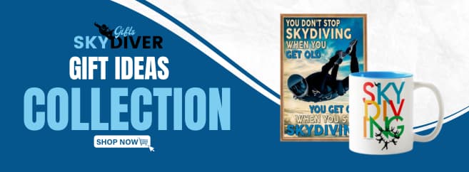 skydiver gift idea collection