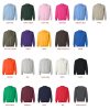 sweatshirt color chart - Skydiver Gifts Store