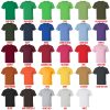 t shirt color chart - Skydiver Gifts Store